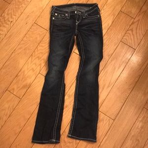 True religion boot cut jeans